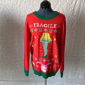 A Christmas Story Fragile Sweater